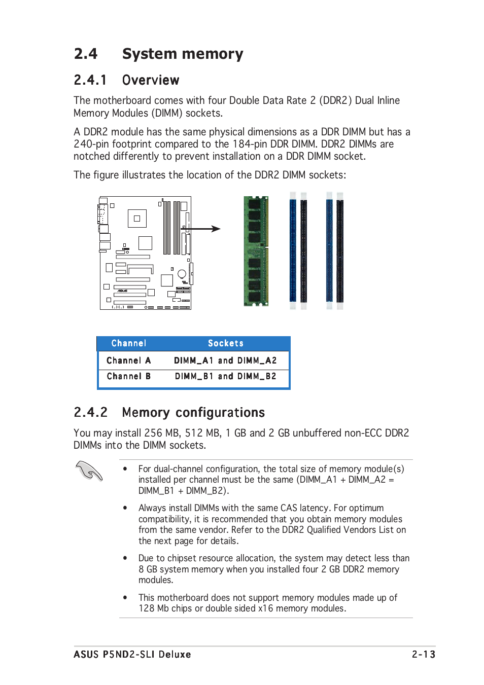 1 overview overview overview overview overview | Asus P5ND2-SLI Deluxe User Manual | Page 39 / 184