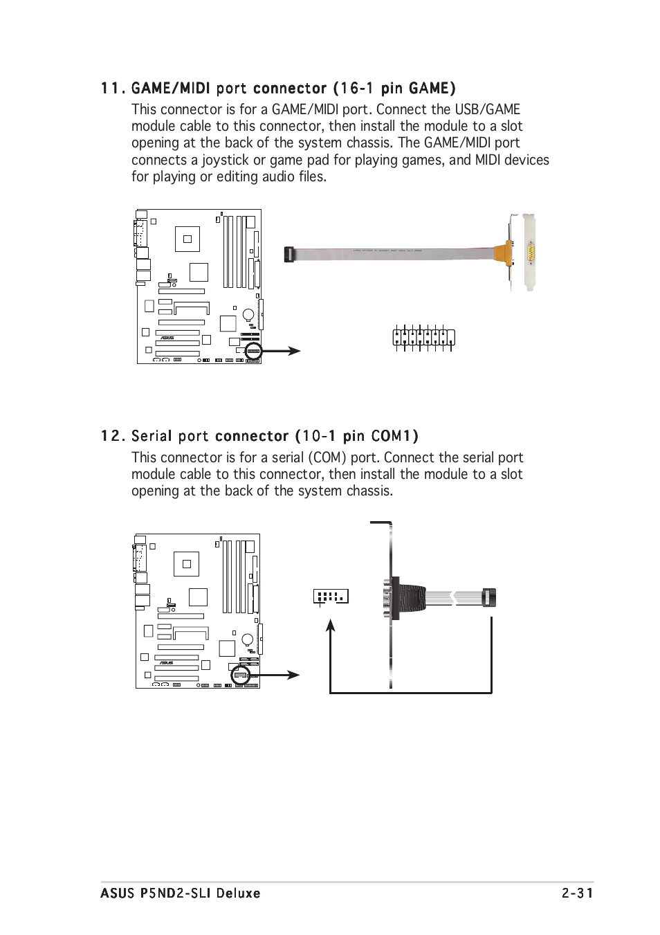 Asus P5ND2-SLI Deluxe User Manual | Page 57 / 184