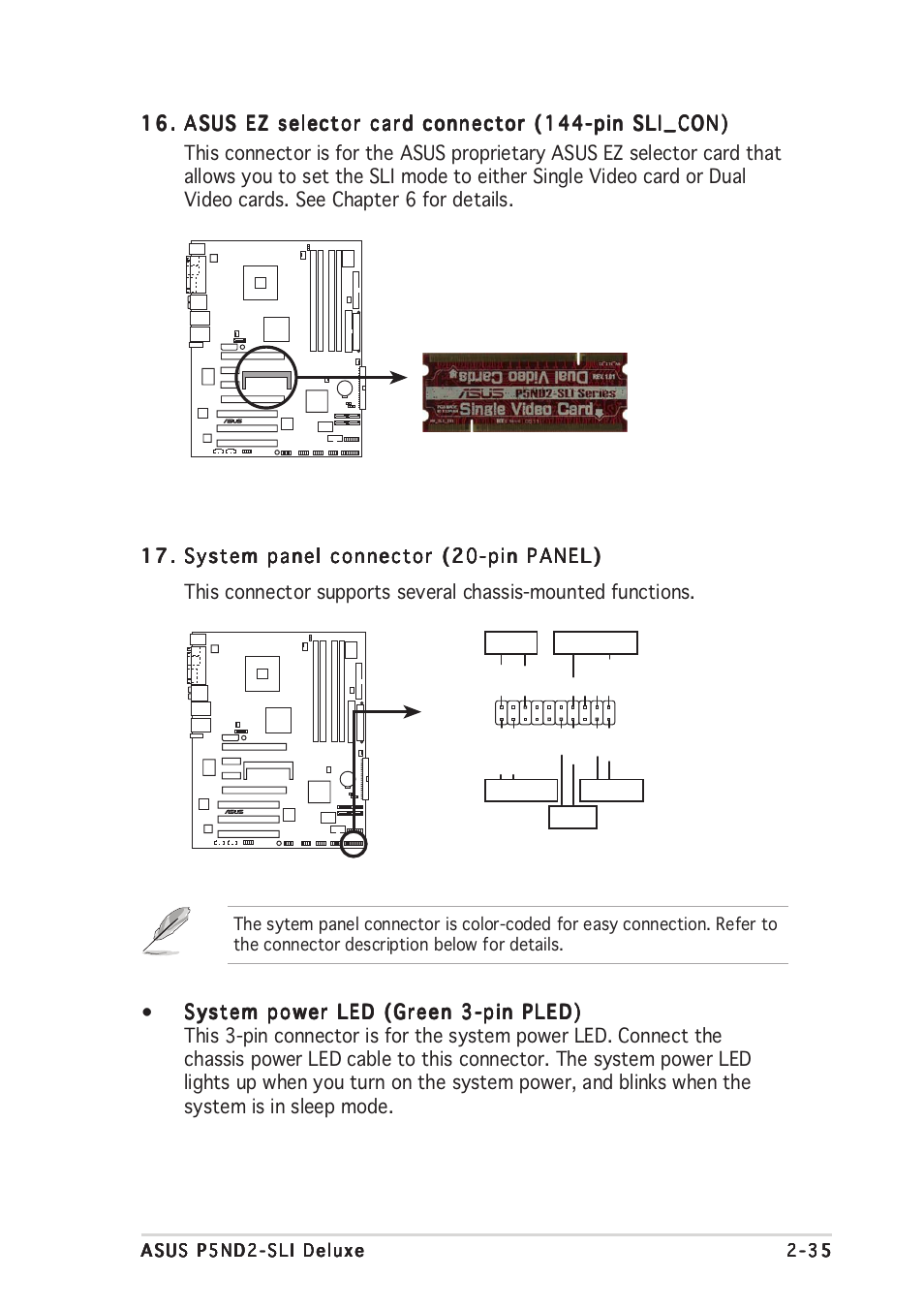 Asus P5ND2-SLI Deluxe User Manual | Page 61 / 184