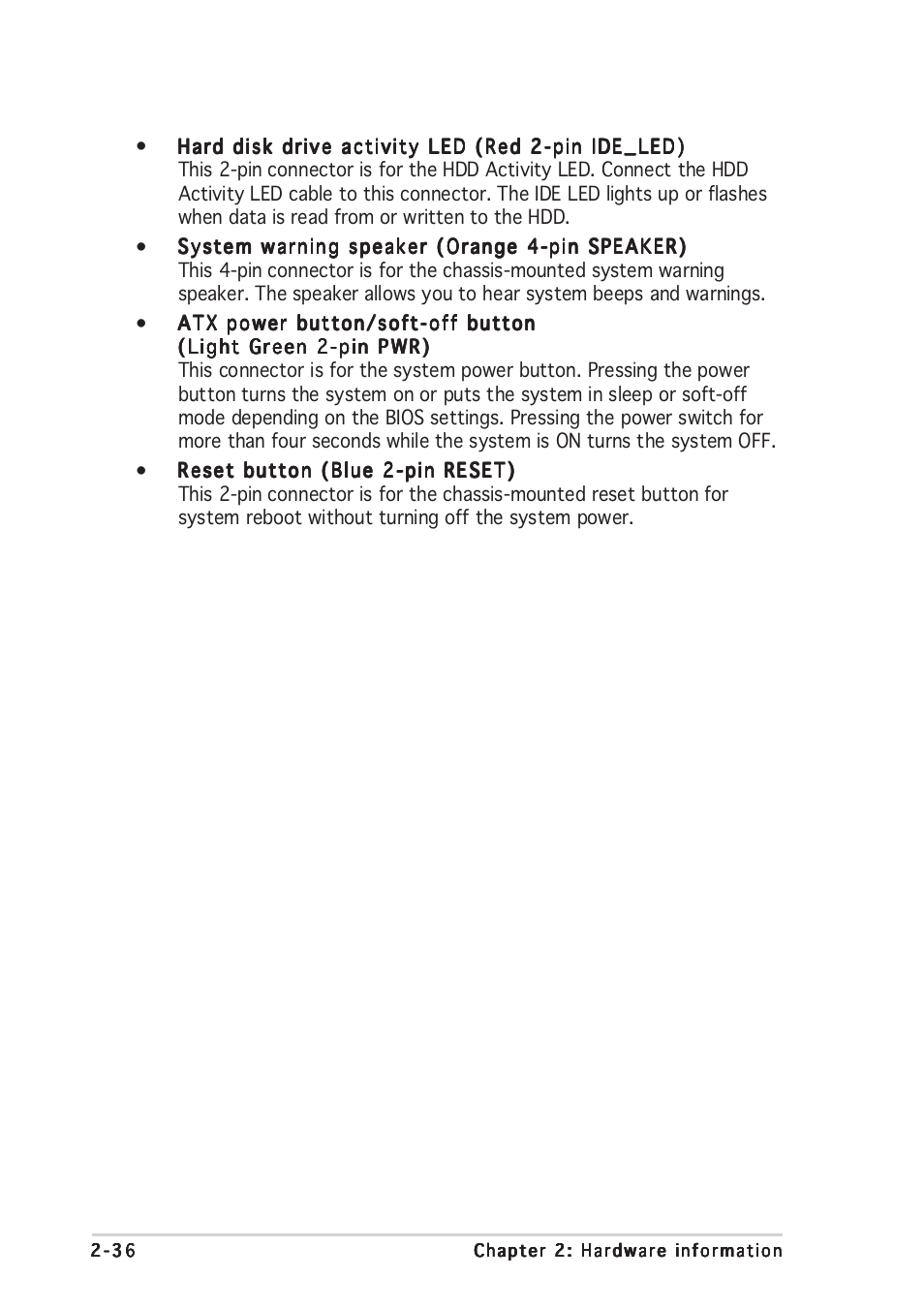 Asus P5ND2-SLI Deluxe User Manual | Page 62 / 184