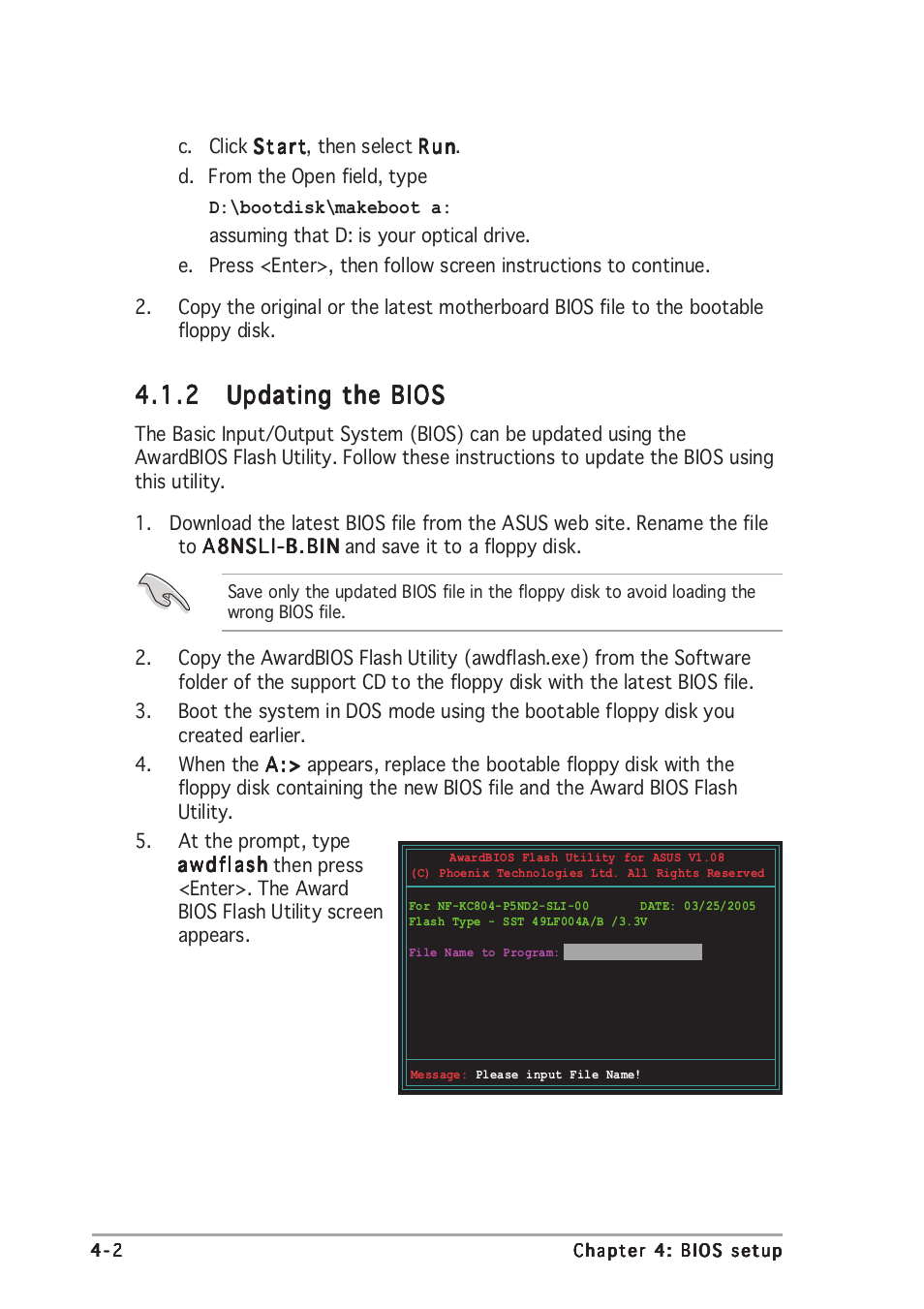 Asus P5ND2-SLI Deluxe User Manual | Page 76 / 184