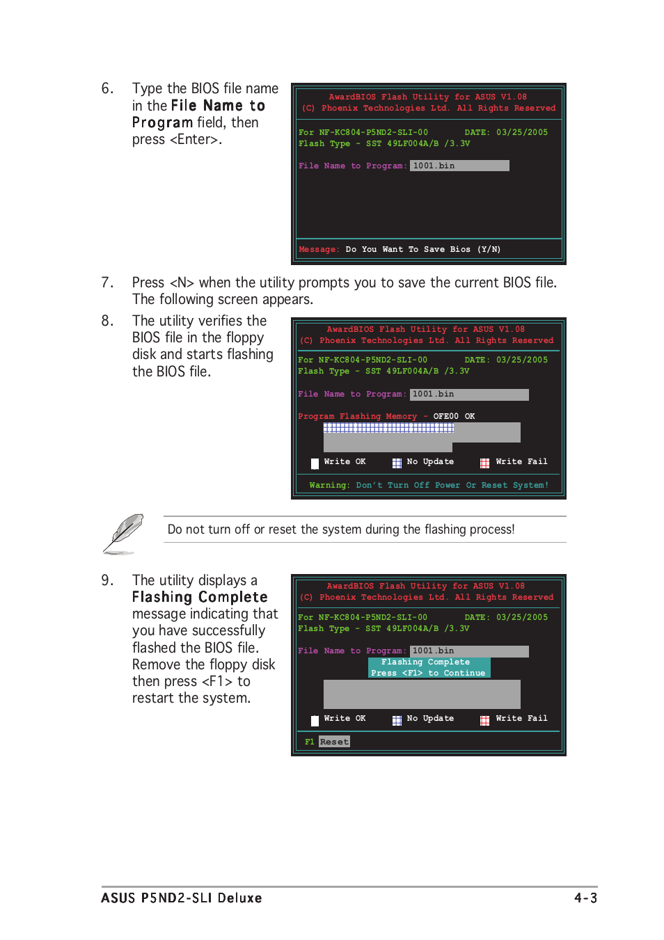 Asus P5ND2-SLI Deluxe User Manual | Page 77 / 184