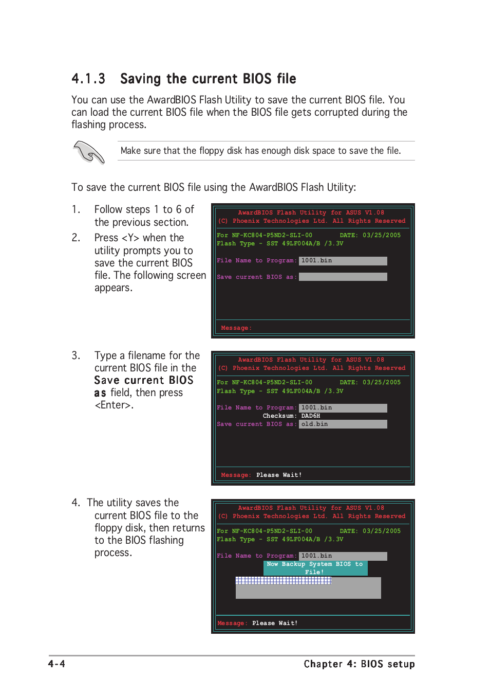 Asus P5ND2-SLI Deluxe User Manual | Page 78 / 184