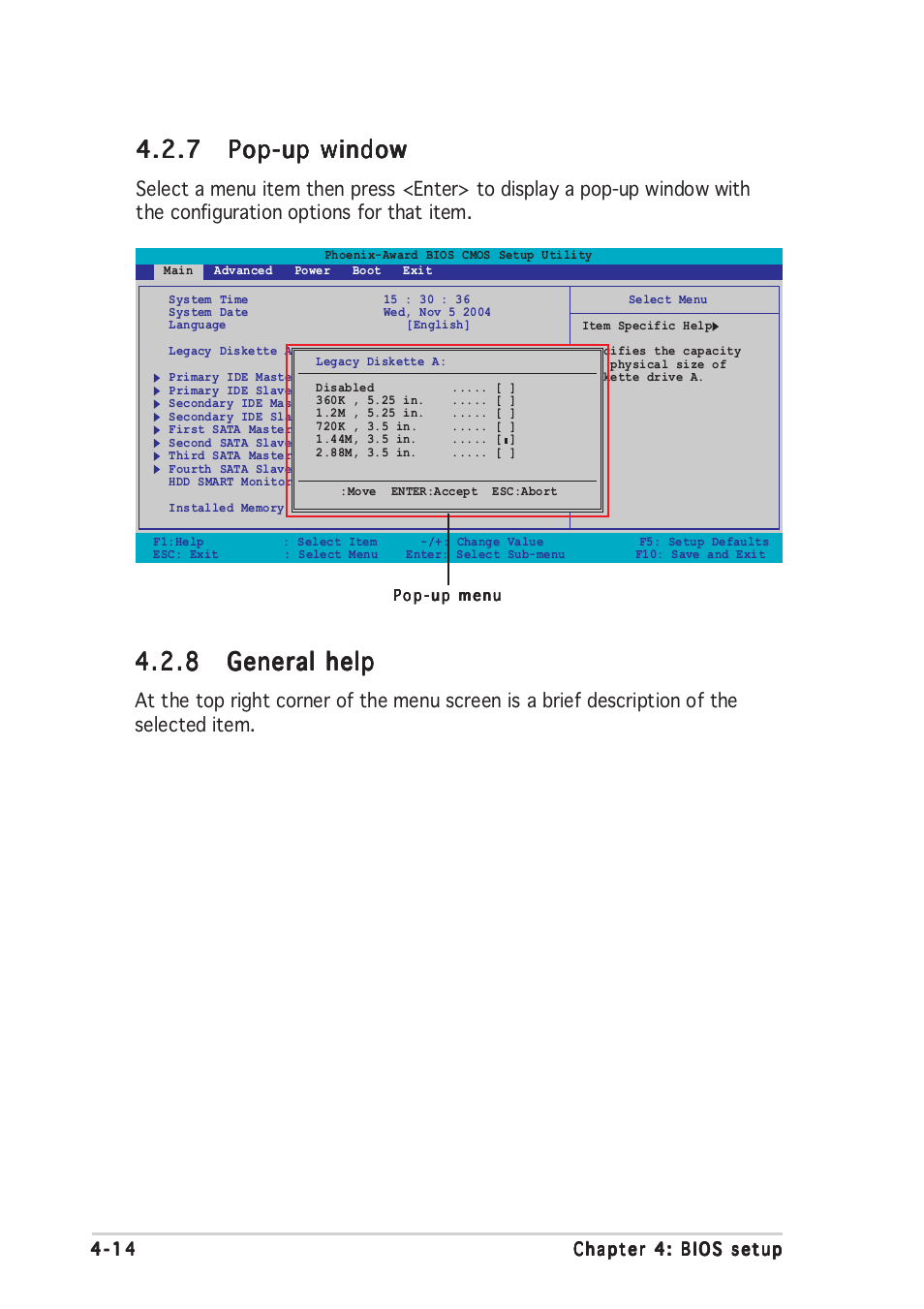 Asus P5ND2-SLI Deluxe User Manual | Page 88 / 184