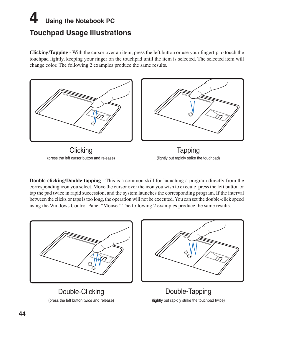 Asus V1J User Manual | Page 44 / 83