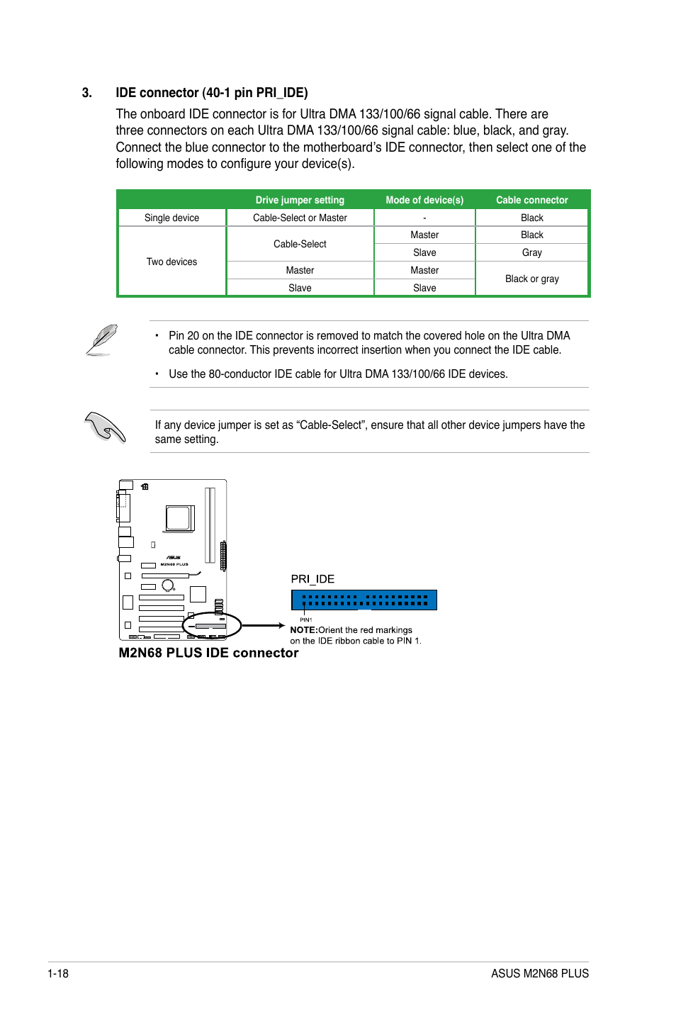 Asus M2N68 PLUS User Manual | Page 28 / 54