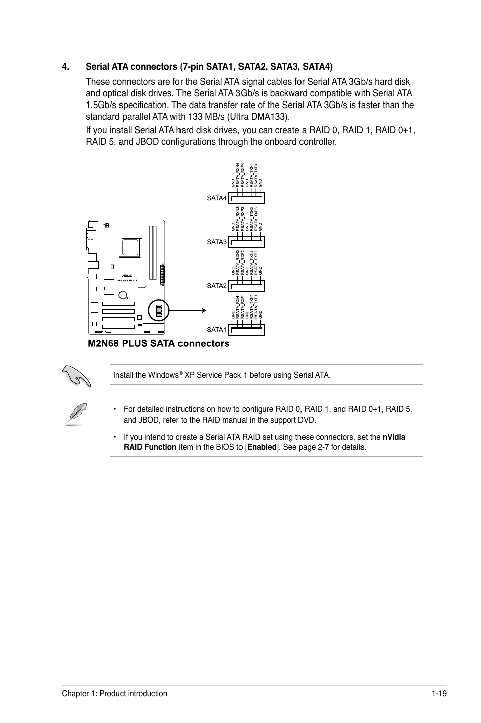 Asus M2N68 PLUS User Manual | Page 29 / 54