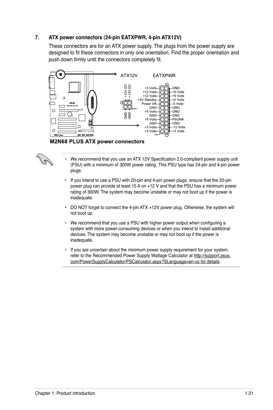 Asus M2N68 PLUS User Manual | Page 31 / 54