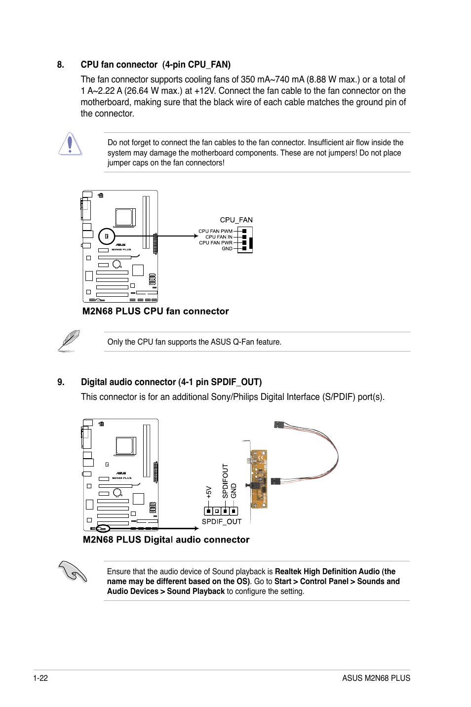 Asus M2N68 PLUS User Manual | Page 32 / 54