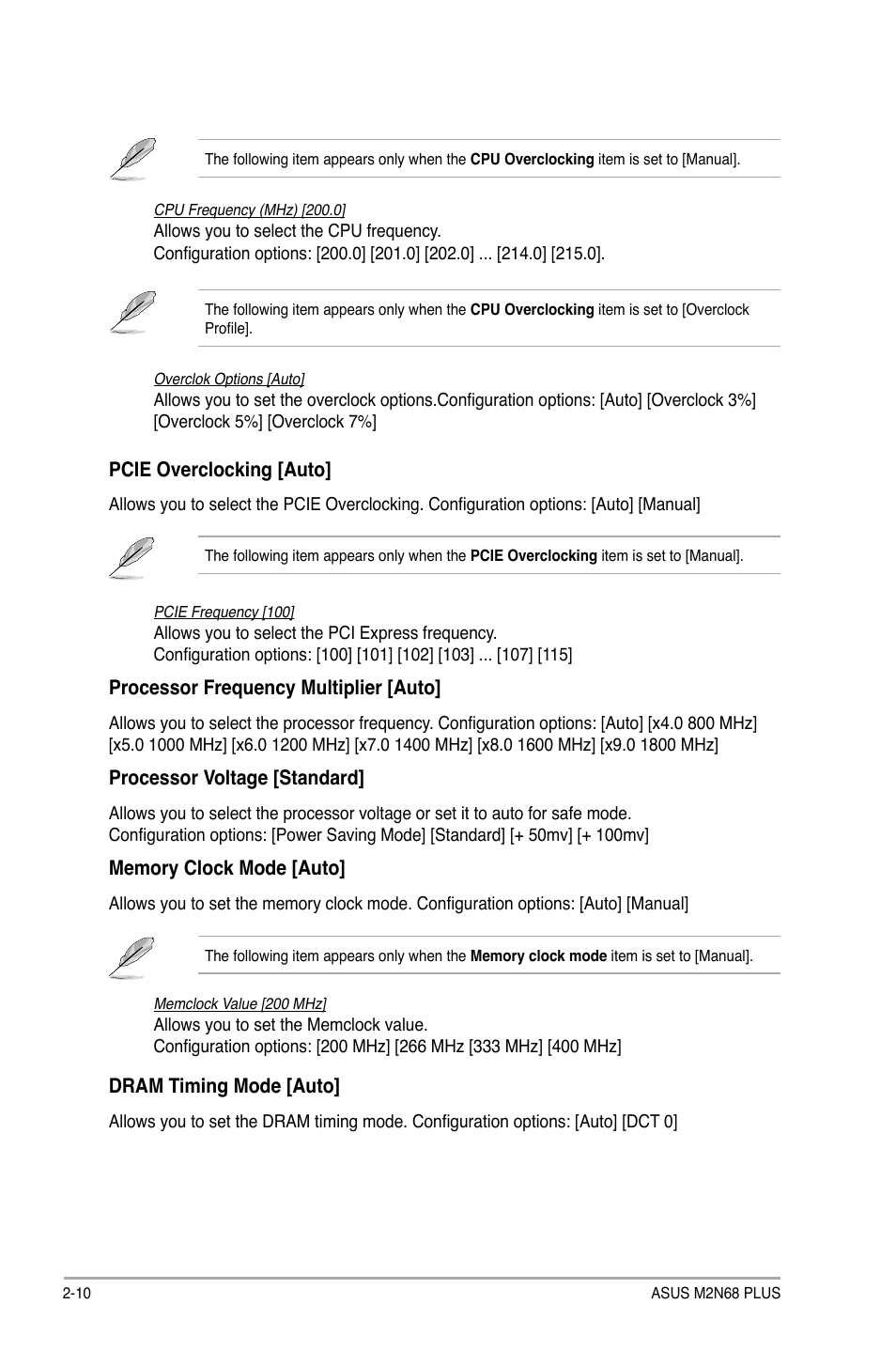 Asus M2N68 PLUS User Manual | Page 44 / 54