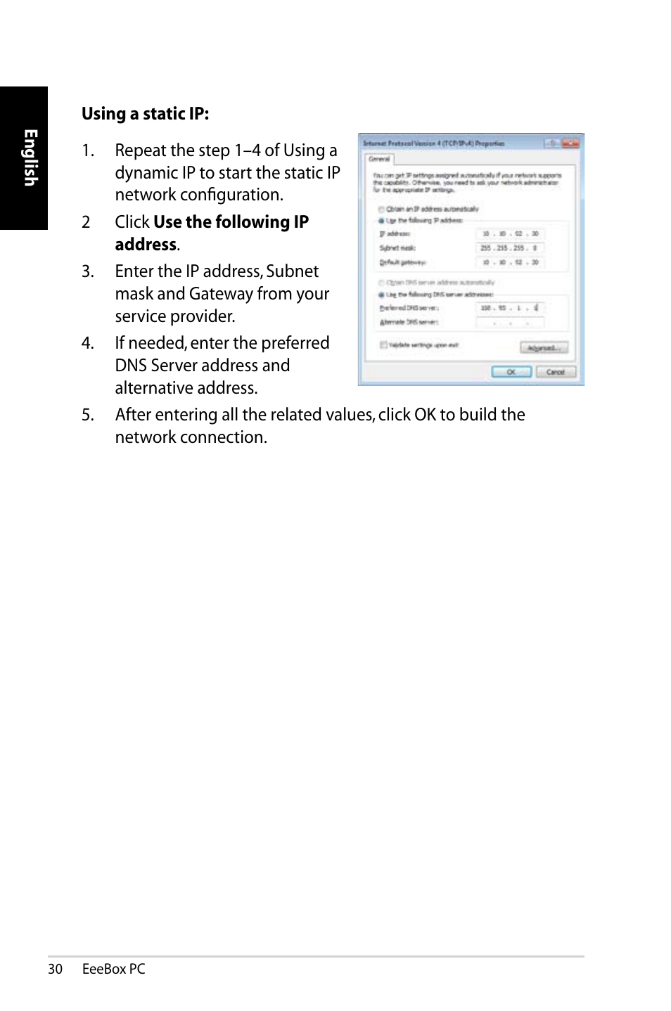 Asus EB1007 User Manual | Page 30 / 179