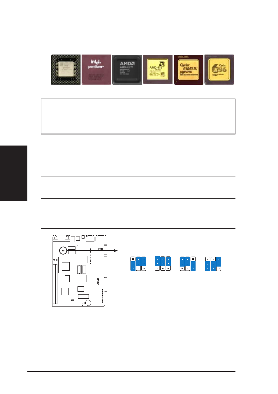 Iii. installation, 16 asus tx97-n user’s manual | Asus TX97-N User Manual | Page 16 / 60
