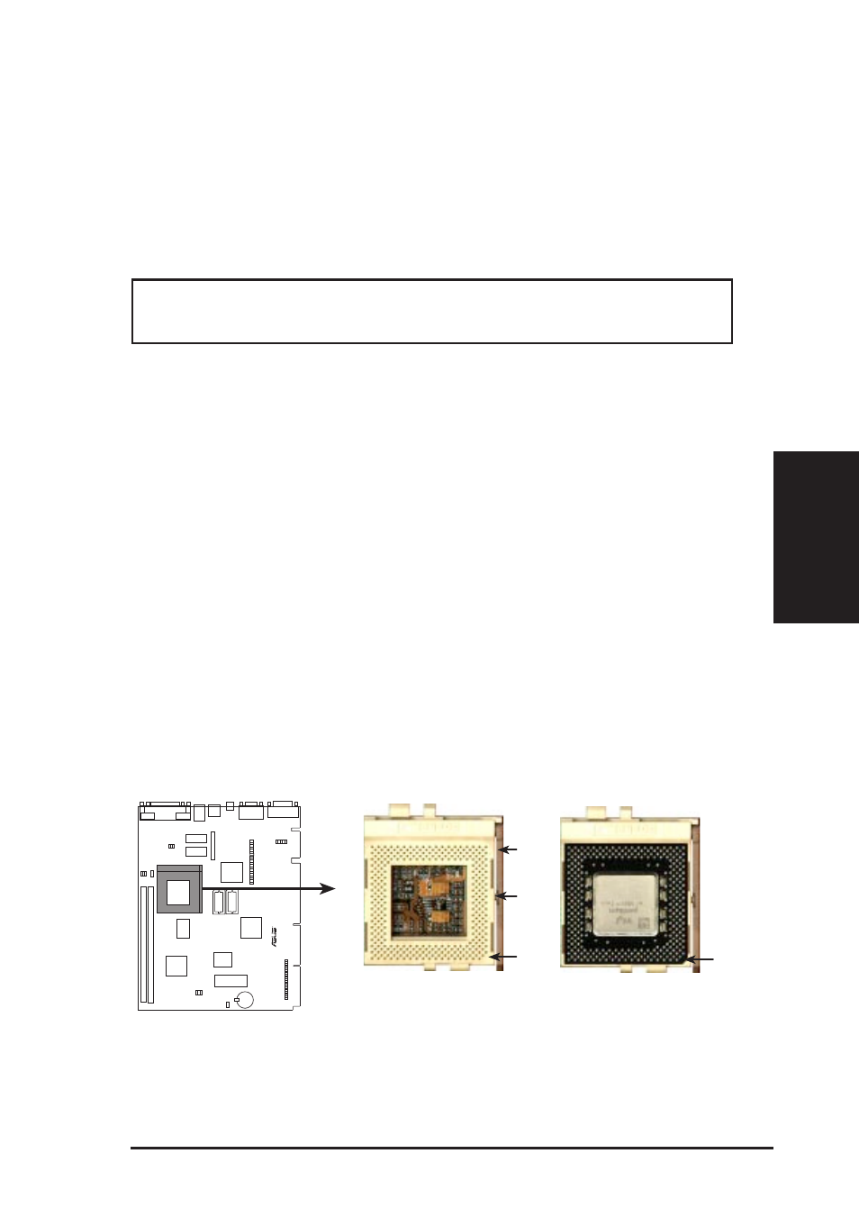 Iii. installation, Central processing unit (cpu) | Asus TX97-N User Manual | Page 19 / 60