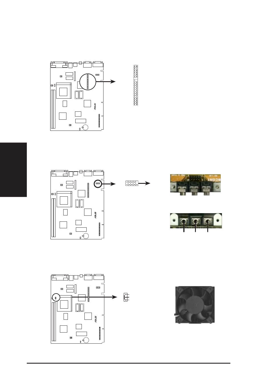 Iii. installation, 28 asus tx97-n user’s manual | Asus TX97-N User Manual | Page 28 / 60