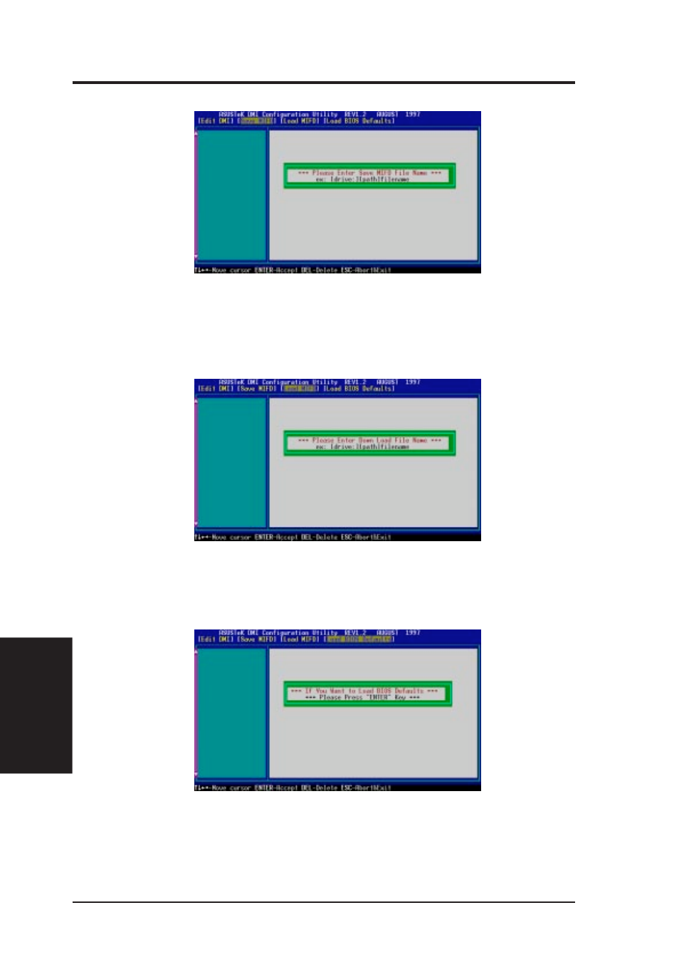 V. support software | Asus TX97-N User Manual | Page 54 / 60