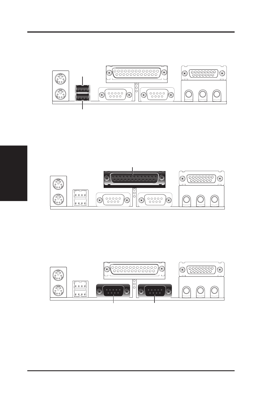 Iii. hardware setup | Asus MEB-M User Manual | Page 24 / 96