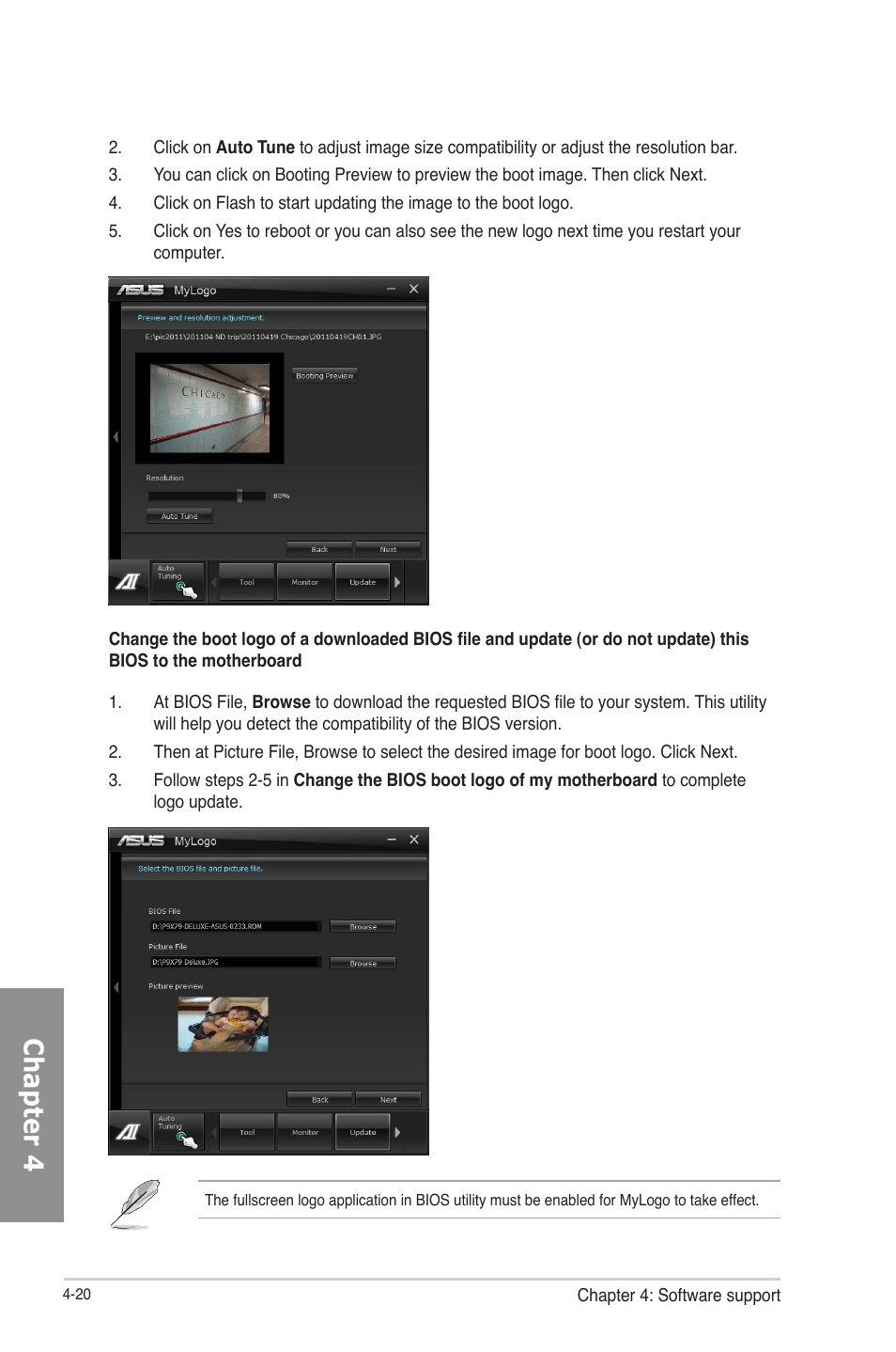 Chapter 4 | Asus P8Z77-V PRO/THUNDERBOLT User Manual | Page 134 / 164