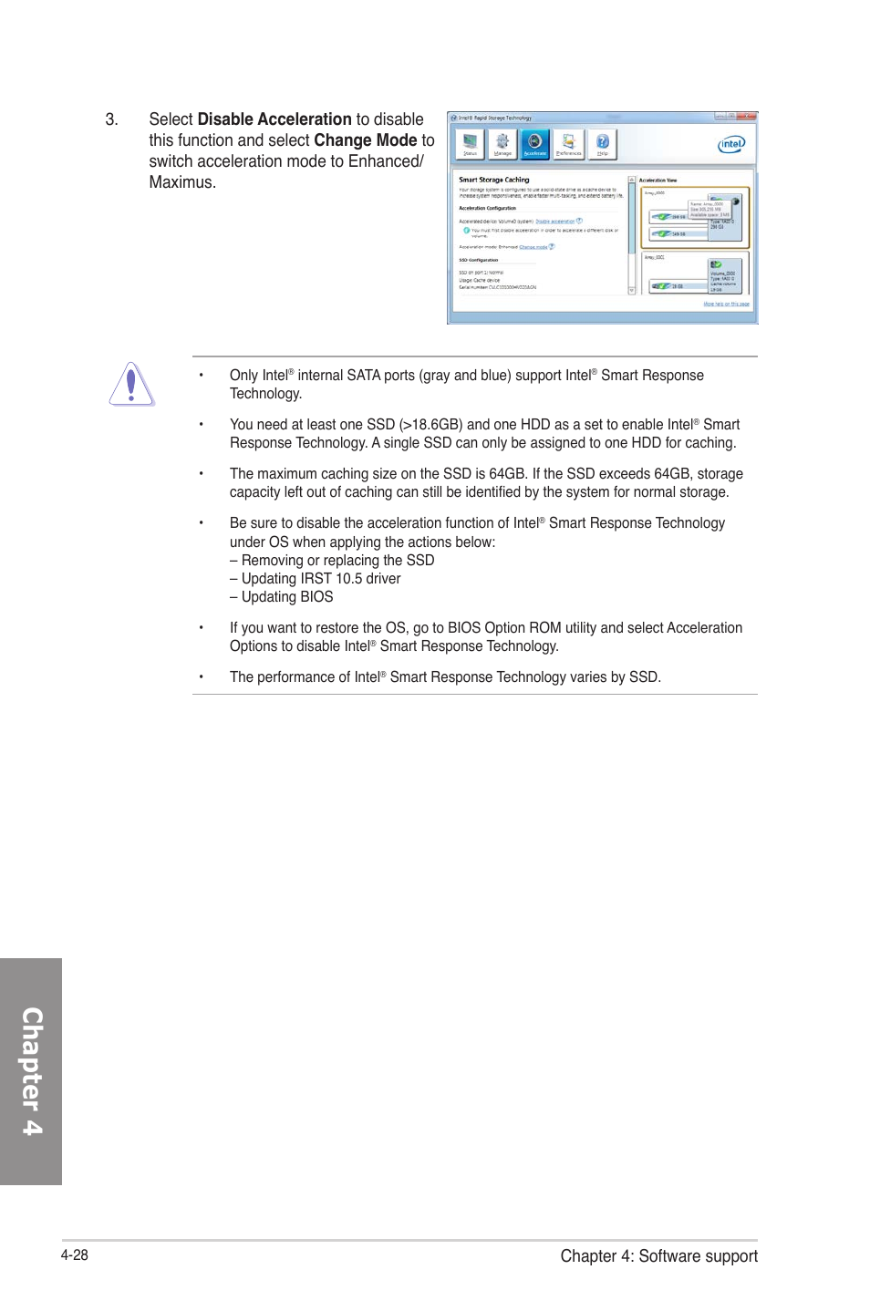 Chapter 4 | Asus P8Z77-V PRO/THUNDERBOLT User Manual | Page 142 / 164