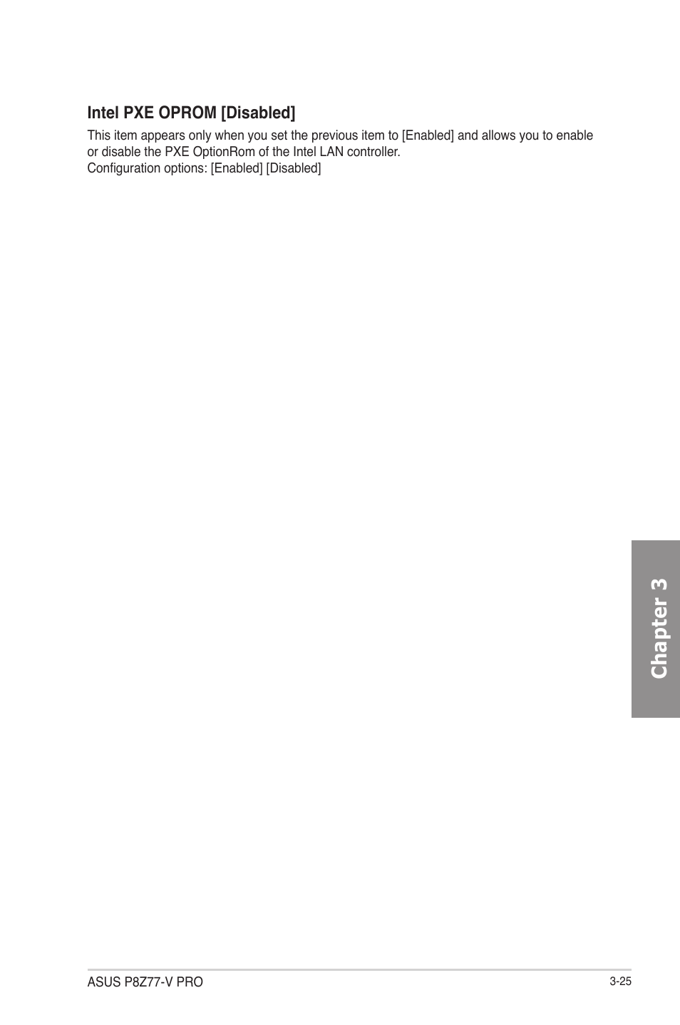 Chapter 3 | Asus P8Z77-V PRO/THUNDERBOLT User Manual | Page 97 / 164