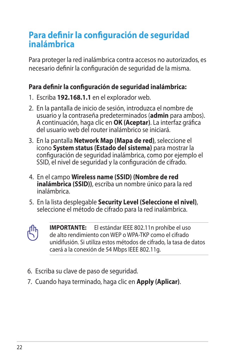 Asus RT-N16 User Manual | Page 22 / 68