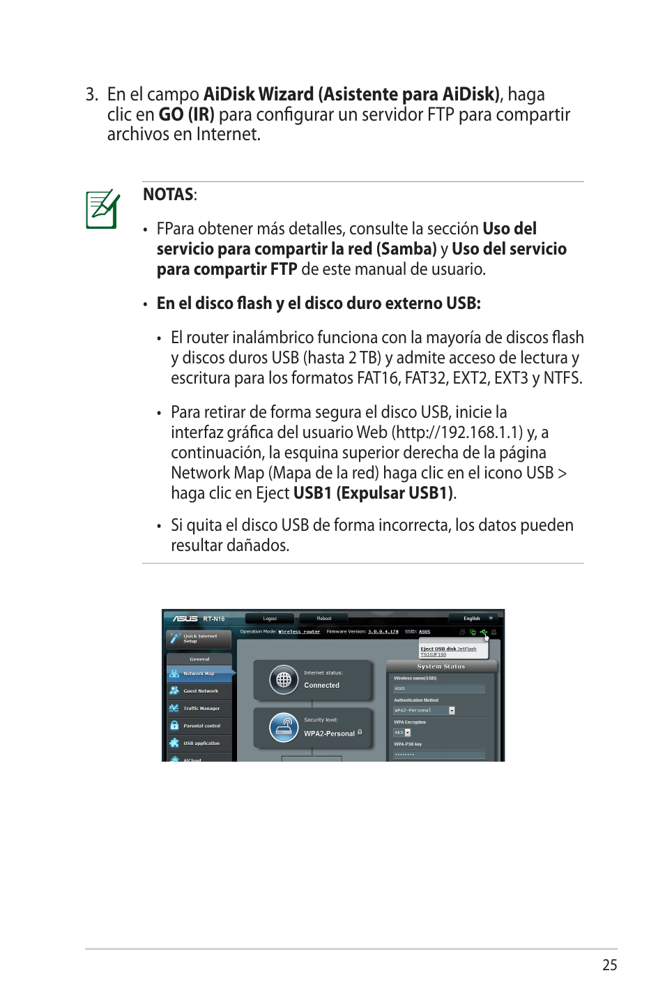 Asus RT-N16 User Manual | Page 25 / 68