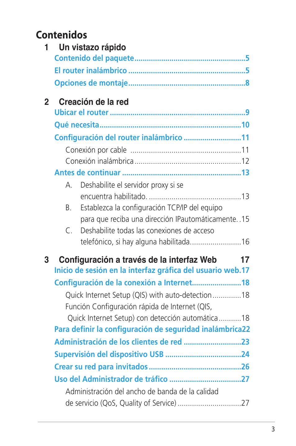 Asus RT-N16 User Manual | Page 3 / 68