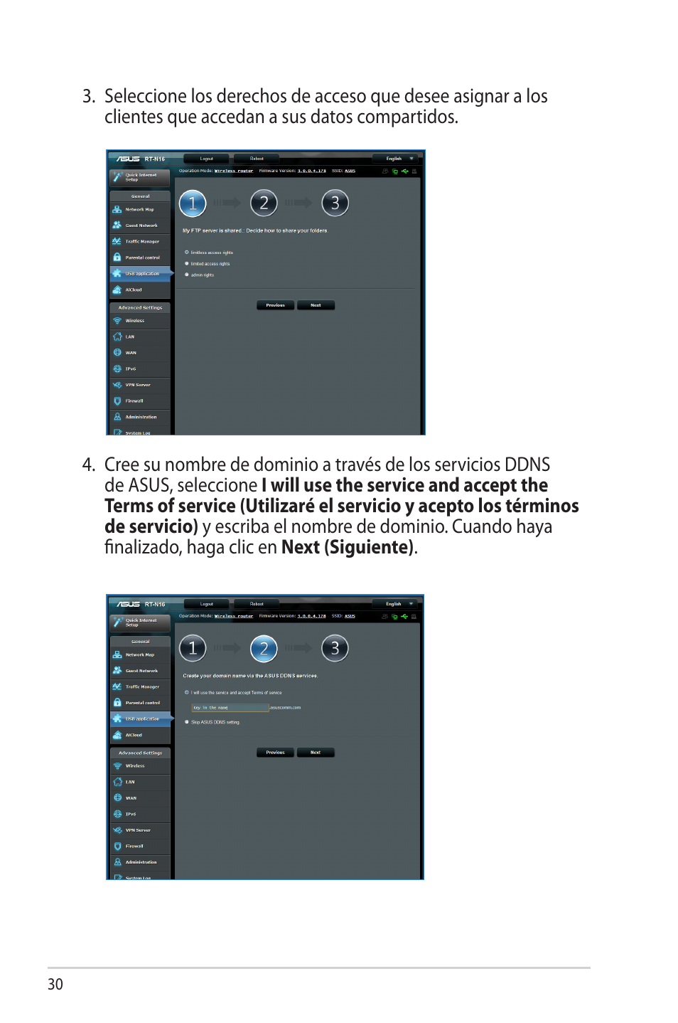 Asus RT-N16 User Manual | Page 30 / 68