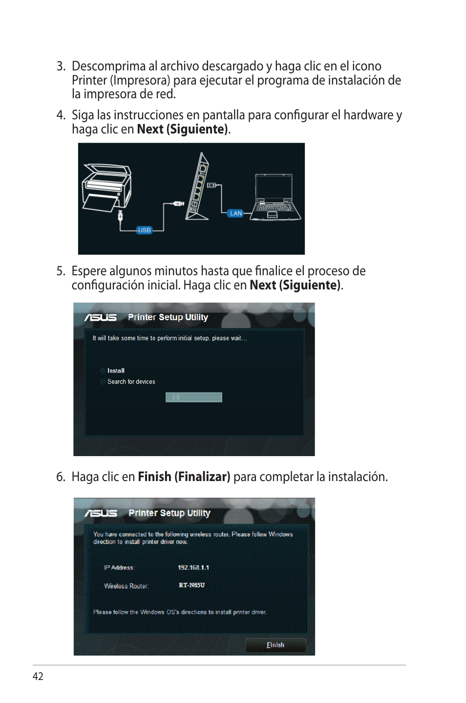 Asus RT-N16 User Manual | Page 42 / 68