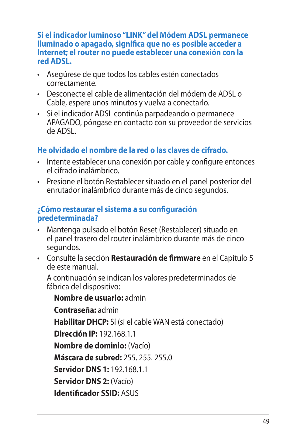Asus RT-N16 User Manual | Page 49 / 68