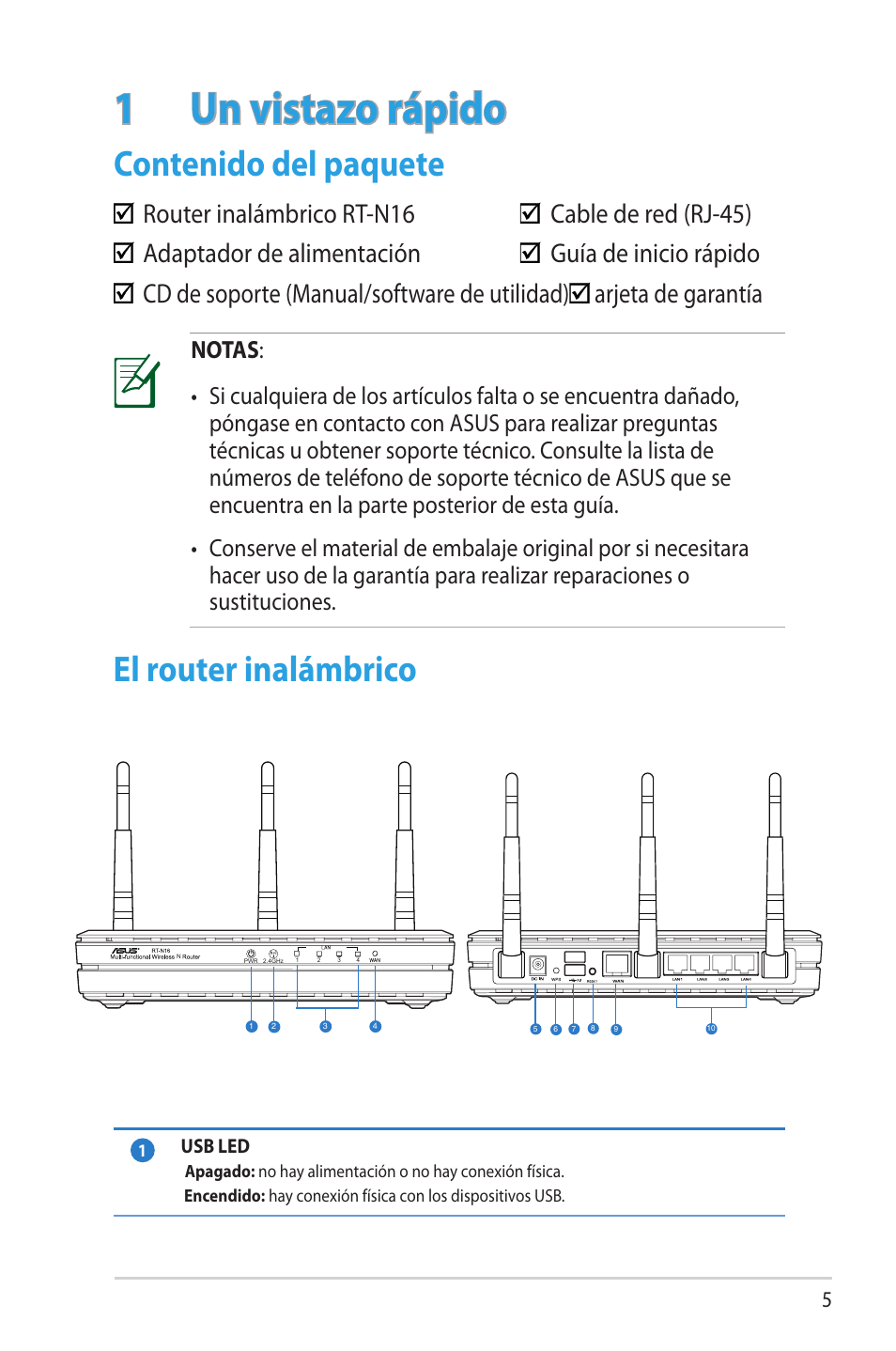 Asus RT-N16 User Manual | Page 5 / 68