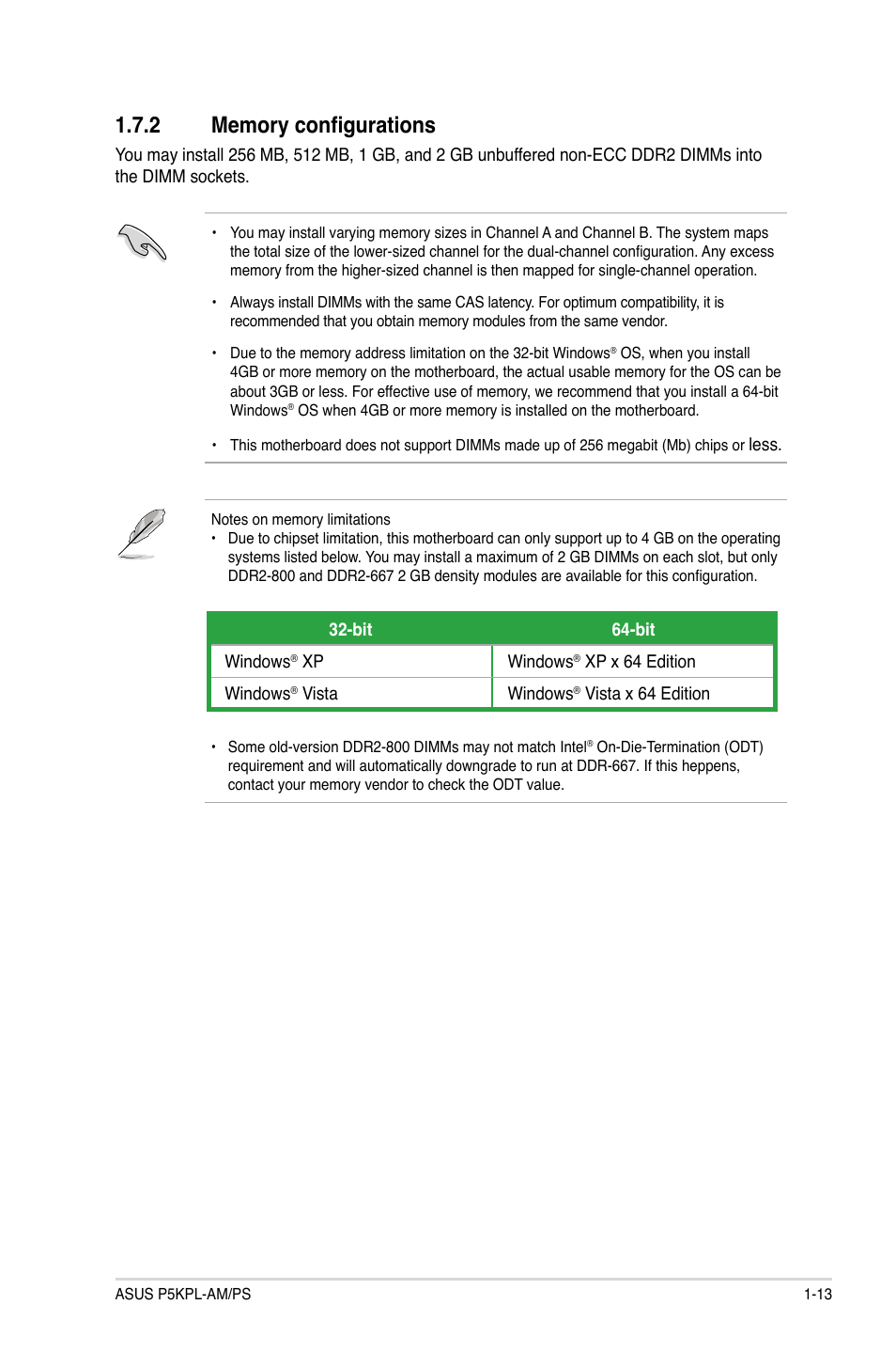 Asus P5KPL-AM/PS User Manual | Page 23 / 62