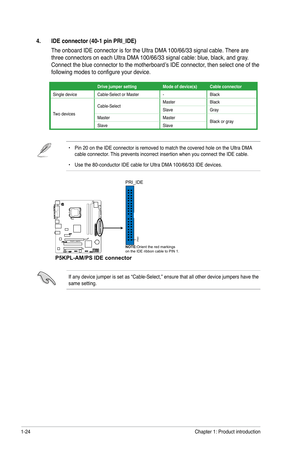 Asus P5KPL-AM/PS User Manual | Page 34 / 62