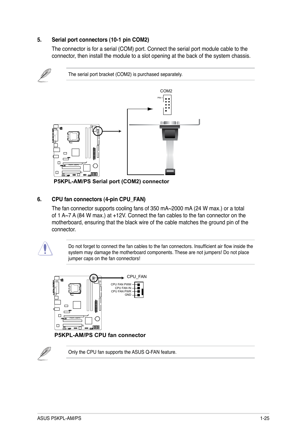 Asus P5KPL-AM/PS User Manual | Page 35 / 62