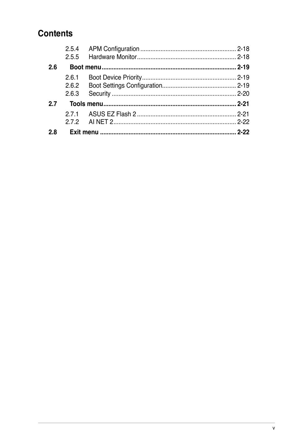 Asus P5KPL-AM/PS User Manual | Page 5 / 62