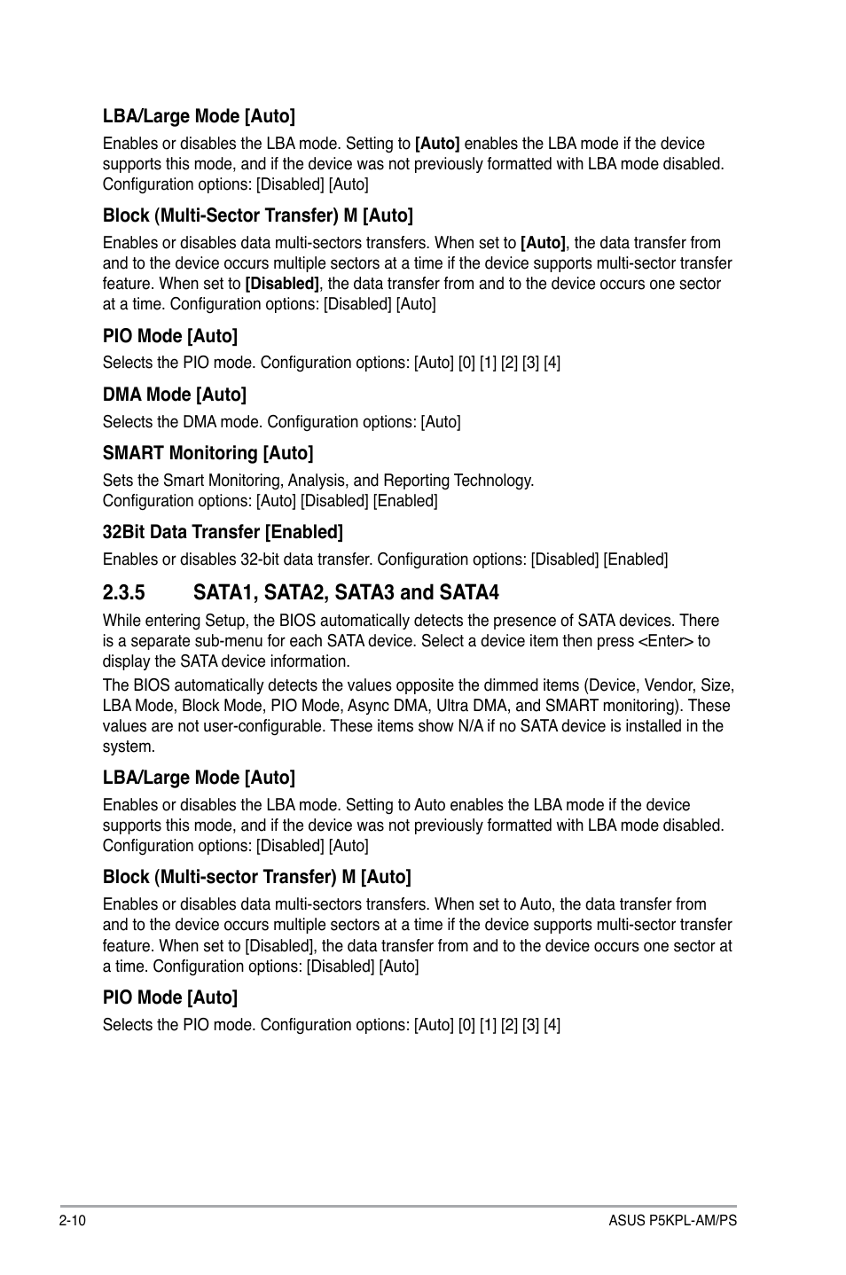 Asus P5KPL-AM/PS User Manual | Page 50 / 62