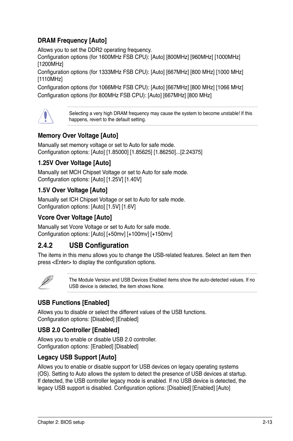 2 usb configuration | Asus P5KPL-AM/PS User Manual | Page 53 / 62