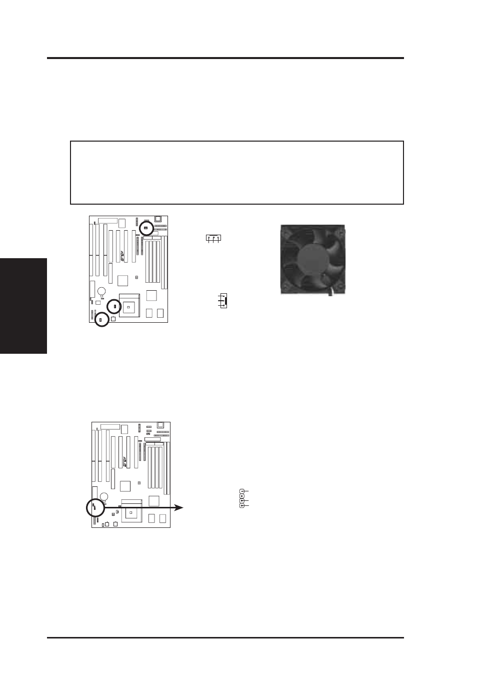 Iii. installation, Connectors) iii. inst alla tion | Asus TX97-E User Manual | Page 28 / 64