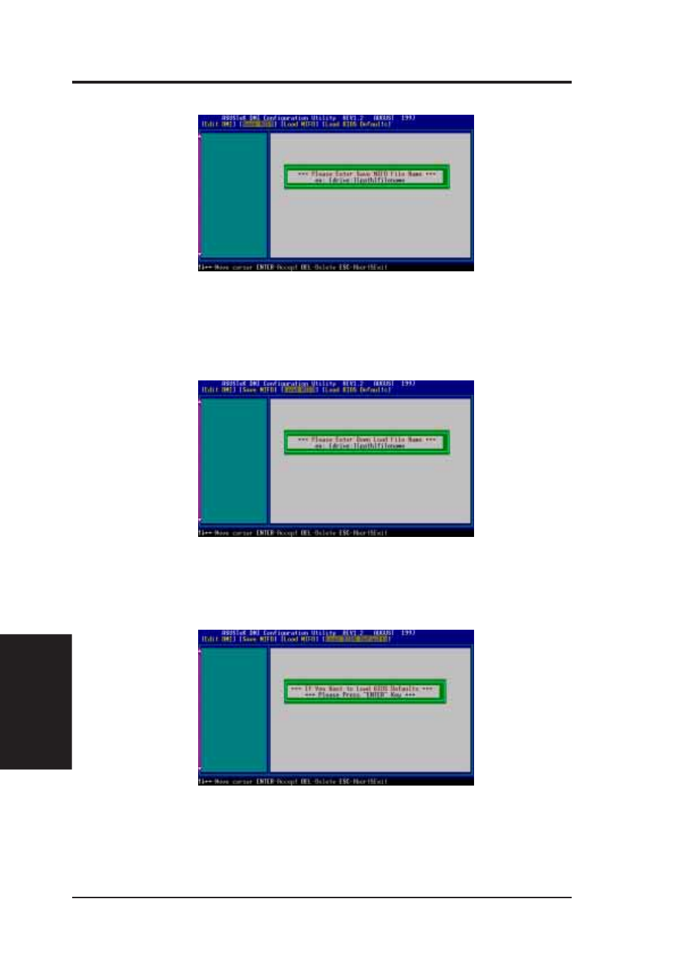 V. support software | Asus TX97-E User Manual | Page 58 / 64