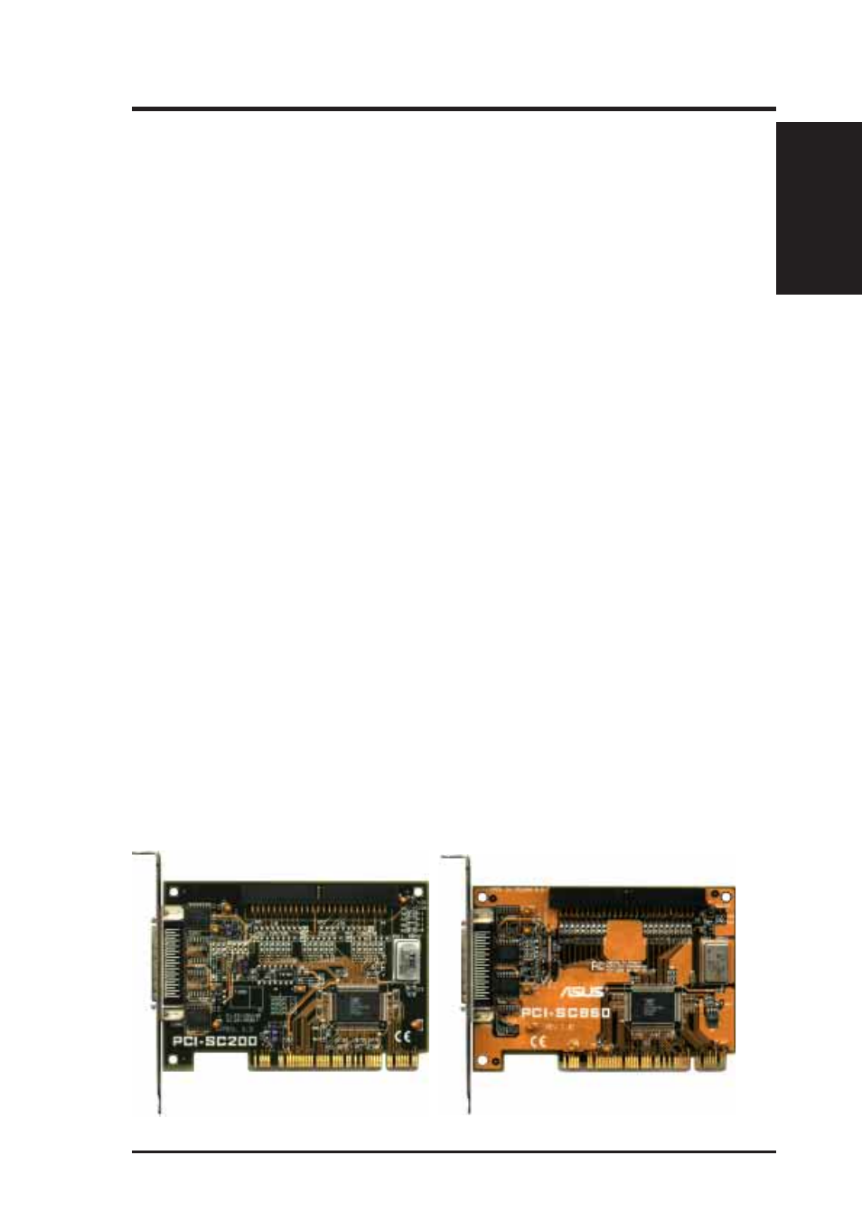 Vi. asus pci scsi cards, Symbios scsi bios and drivers | Asus TX97-E User Manual | Page 59 / 64