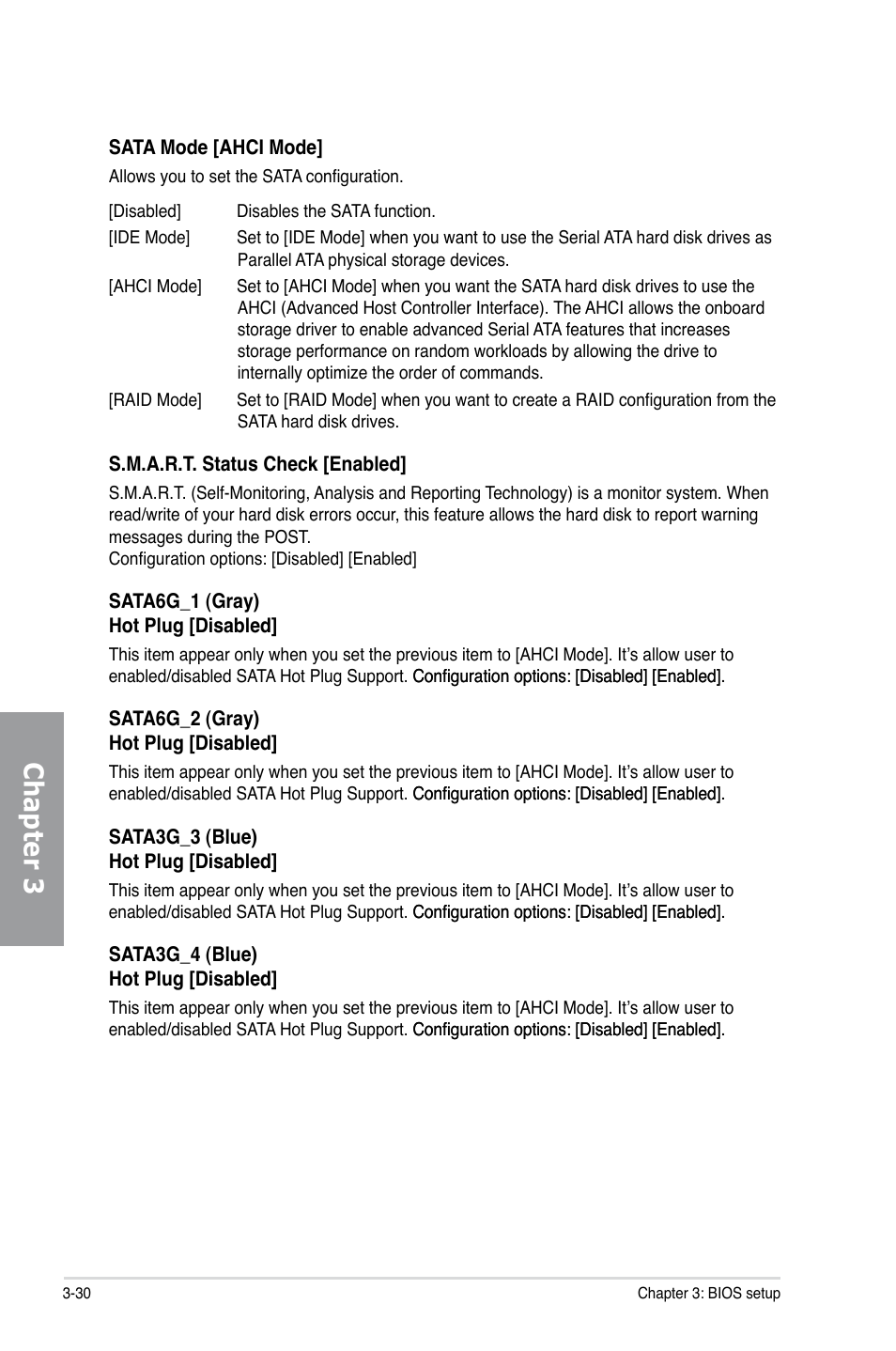 Chapter 3 | Asus P9X79 PRO User Manual | Page 102 / 168