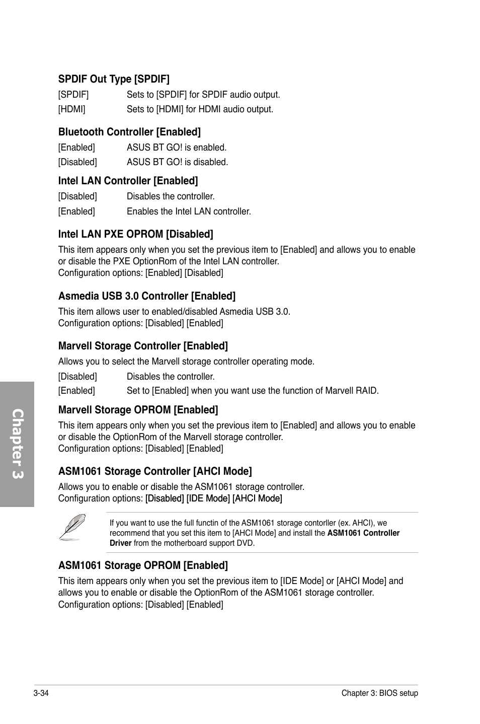 Chapter 3 | Asus P9X79 PRO User Manual | Page 106 / 168