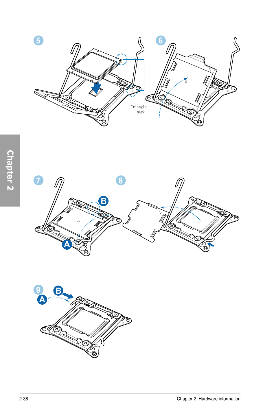 Asus P9X79 PRO User Manual | Page 58 / 168