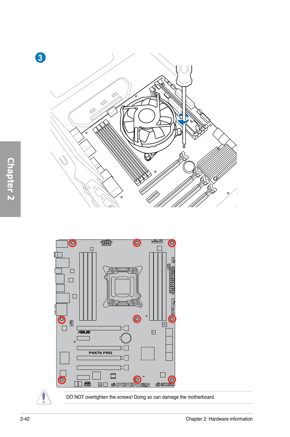 Chapter 2 | Asus P9X79 PRO User Manual | Page 62 / 168