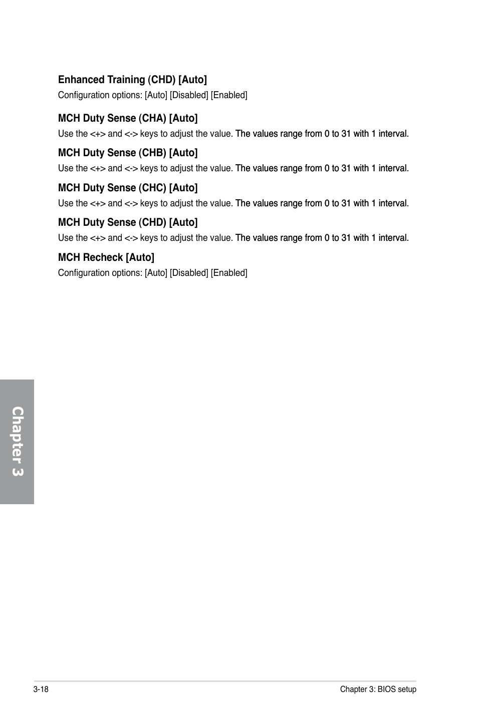Chapter 3 | Asus P9X79 PRO User Manual | Page 90 / 168