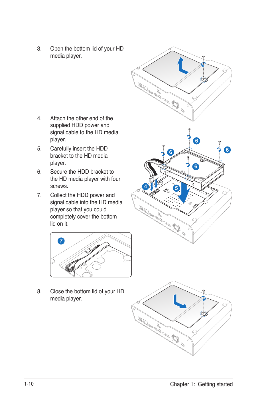 Asus O!Play Gallery User Manual | Page 20 / 74