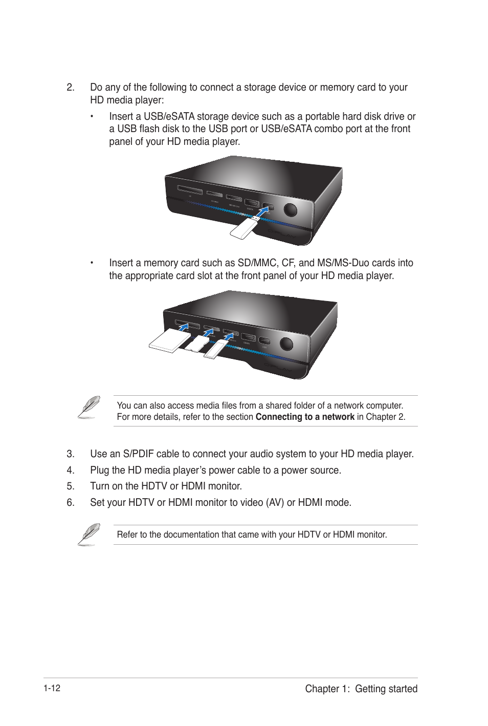 Asus O!Play Gallery User Manual | Page 22 / 74