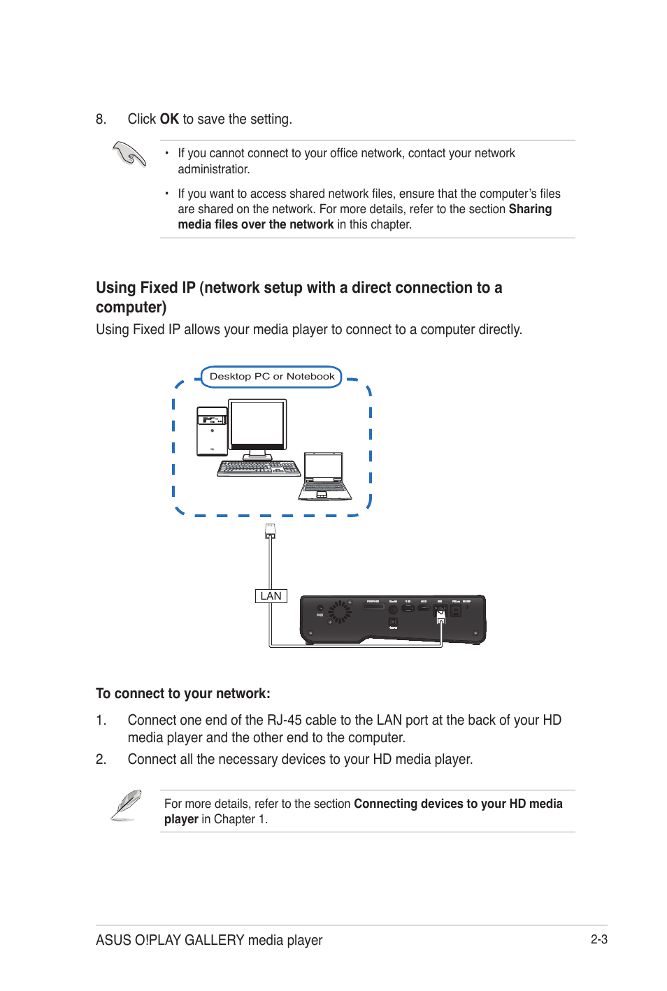 Asus O!Play Gallery User Manual | Page 27 / 74