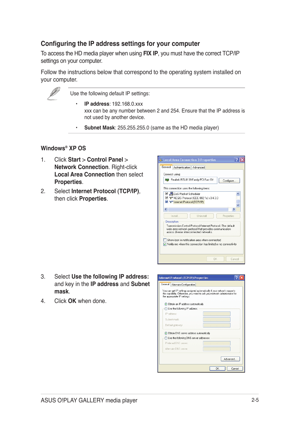 Asus O!Play Gallery User Manual | Page 29 / 74