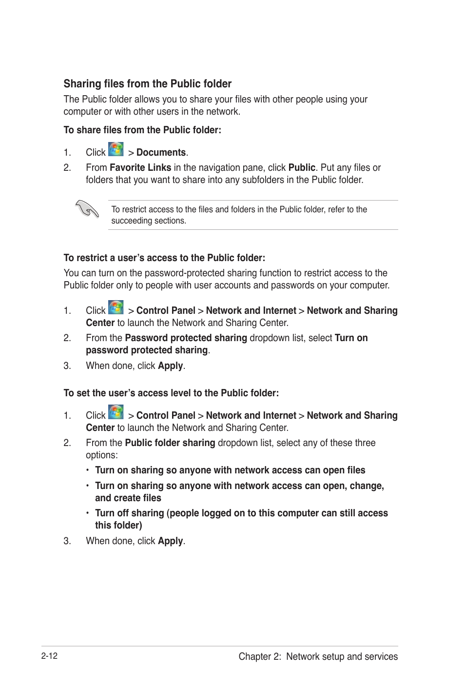 Asus O!Play Gallery User Manual | Page 36 / 74