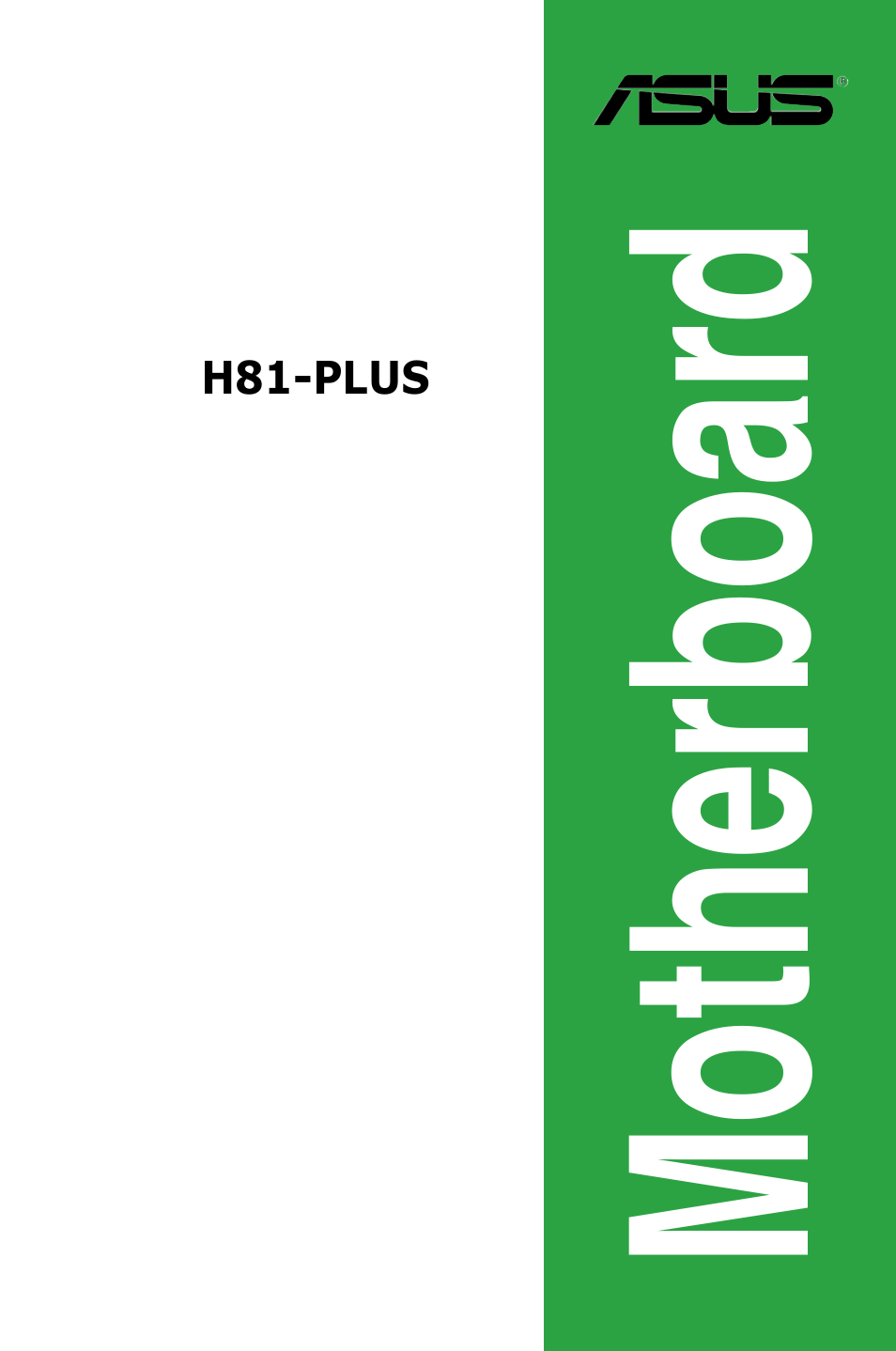 Asus H81-PLUS User Manual | 73 pages